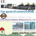 7 layers moder building material heat insulation product making high speed machine